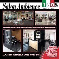 ...AT INCREDIBLY LOW PRICES! - Salon Ambience