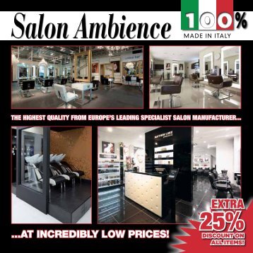 ...AT INCREDIBLY LOW PRICES! - Salon Ambience
