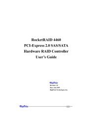 RocketRAID 4460 User's Guide.pdf - Highpoint