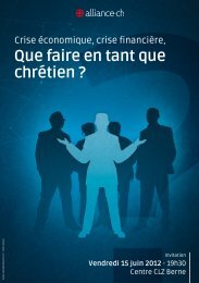 Que faire en tant que chrÃ©tien ? - CROWN Life Schweiz