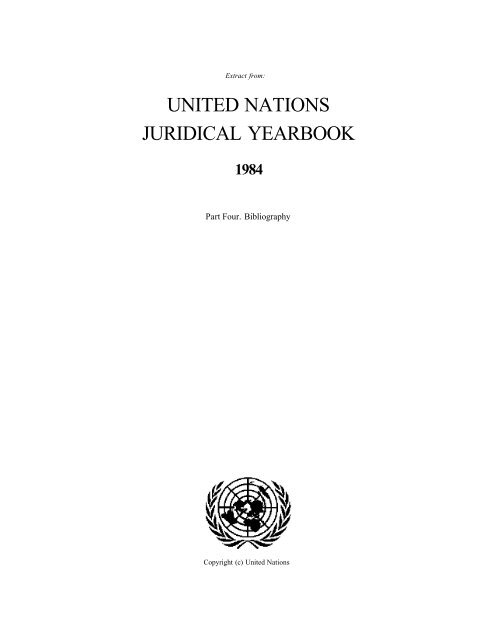 1984 - United Nations Treaty Collection - Naciones Unidas