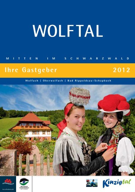 Gastgeberverzeichnis hier herunterladen - Oberwolfach