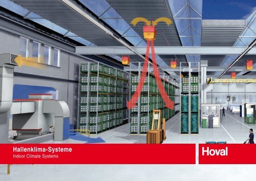 Referenzhandbuch Hallenklimasysteme - Hoval