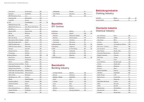 Referenzhandbuch Hallenklimasysteme - Hoval