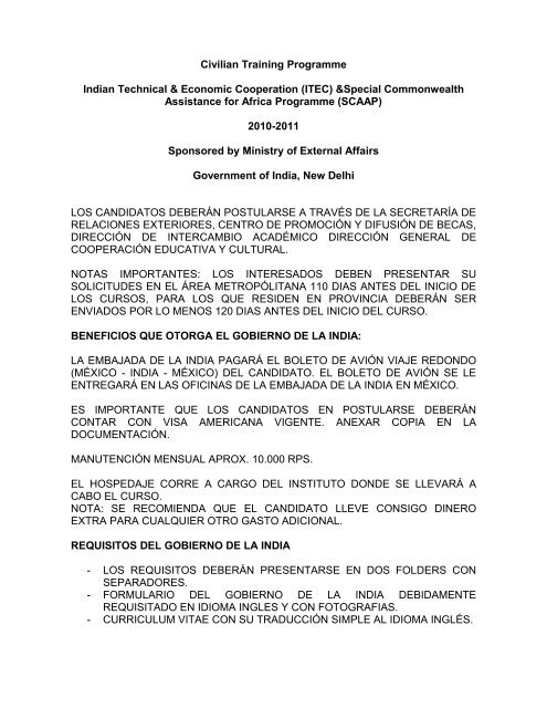 Civilian Training Programme