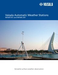 Vaisala Automatic Weather Stations - Industrie Automation Graz ...