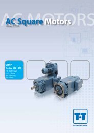 AC Square Motors - Series 112 - T-T Electric