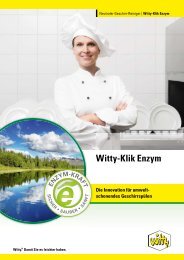 Witty-Klik Enzym - Witty Chemie GmbH & Co. KG