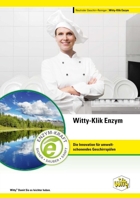 Witty-Klik Enzym - Witty Chemie GmbH & Co. KG