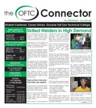 Skilled Welders in High Demand - Oconee Fall Line Technical College