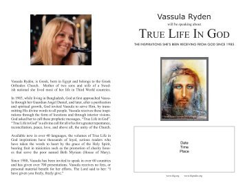 pdf. - True Life In God