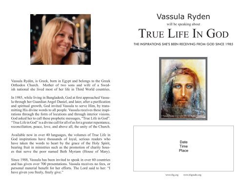 pdf. - True Life In God