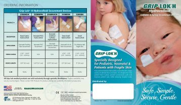 Grip-Lok Â® H Hydrocolloid Securement Device Brochure - Zefon ...