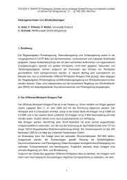 Netzregelverhalten von Windkraftanlagen A. Holst, F. Prillwitz, H ...