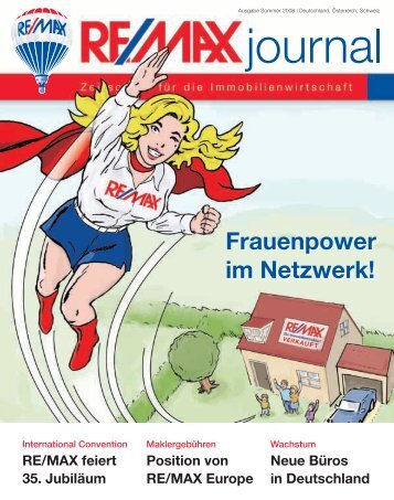 RE/MAX Journal 2/2008 - REMAX Leipzig,Immobilien Leipzig ...