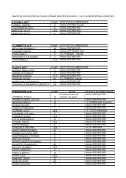 valutazione titoli artistici per graduatorie di strumento musicale 200911