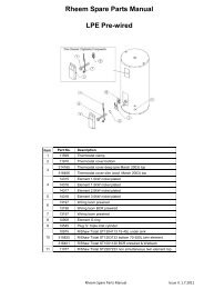 Condenser Rheem Air Conditioner Parts Diagram : Ruud Air Conditioner