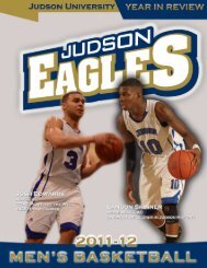 2011-12 - Judson University Athletics