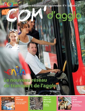 Le nouveau rÃ©seau de transport de l'agglo - ACCM