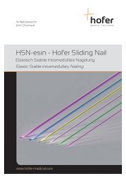 HSN-esin - Hofer Sliding Nail - Hofer-medical