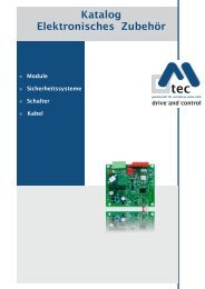 Katalog Elektronisches ZubehÃ¶r - Mtec