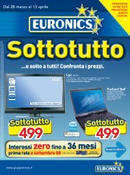 Euronics fondo blu - Nova Euronics