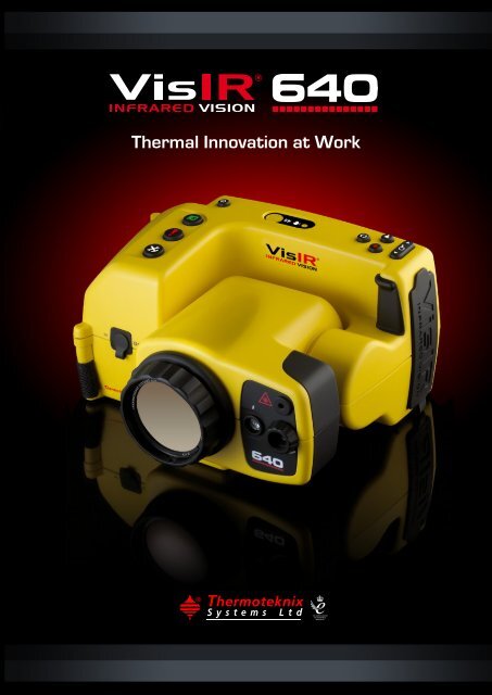 VisIR 640 English - Thermoteknix Systems Ltd