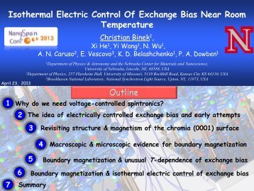 Isothermal Electric Control Of Exchange Bias Near Room Temperature