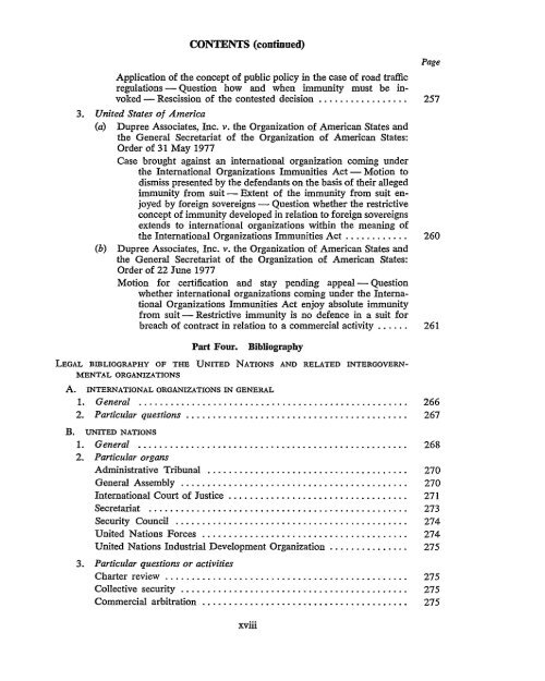 Bibliography - United Nations Treaty Collection - Naciones Unidas