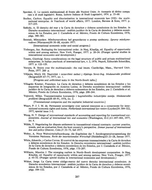 Bibliography - United Nations Treaty Collection - Naciones Unidas