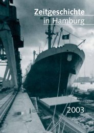 2003 - Forschungsstelle fÃƒÂ¼r Zeitgeschichte in Hamburg