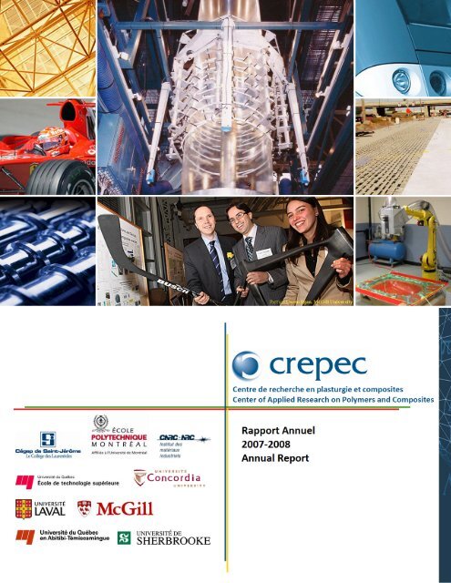 ANNUAL REPORT 2007-2008 - École Polytechnique de Montréal