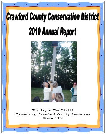 The Sky's The Limit! - Crawford County Conservation District