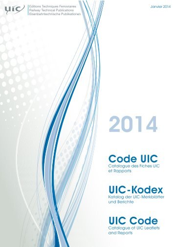 Download die druckfertige Fassung des UIC-Kodex