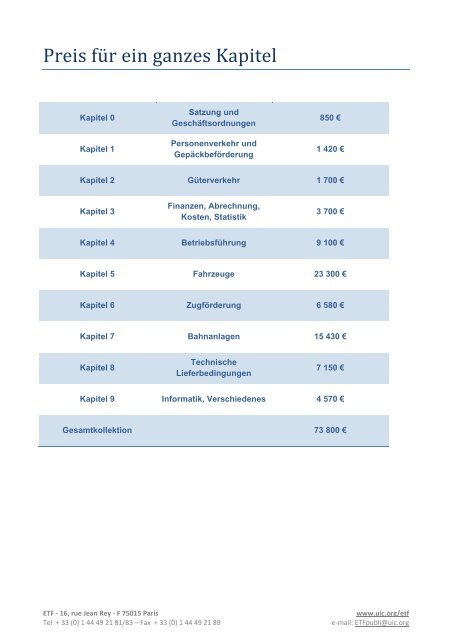 Download die druckfertige Fassung des UIC-Kodex