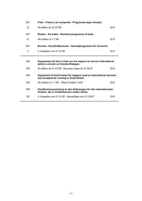 Download die druckfertige Fassung des UIC-Kodex