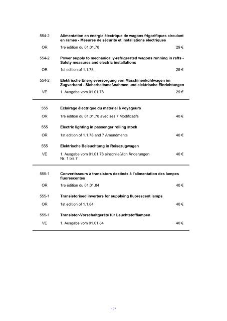 Download die druckfertige Fassung des UIC-Kodex