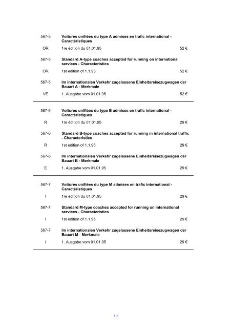 Download die druckfertige Fassung des UIC-Kodex