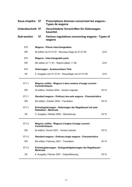 Download die druckfertige Fassung des UIC-Kodex