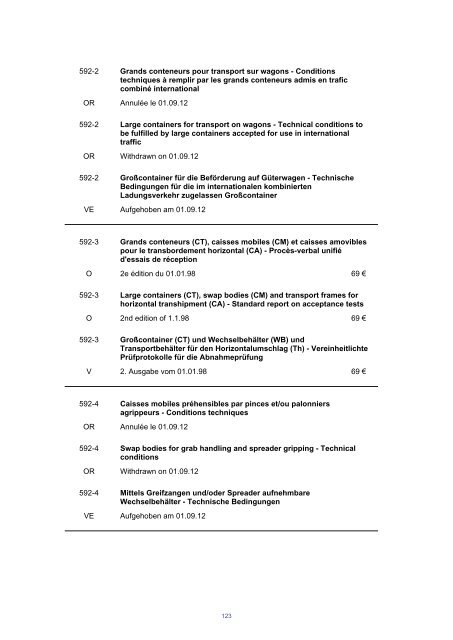 Download die druckfertige Fassung des UIC-Kodex