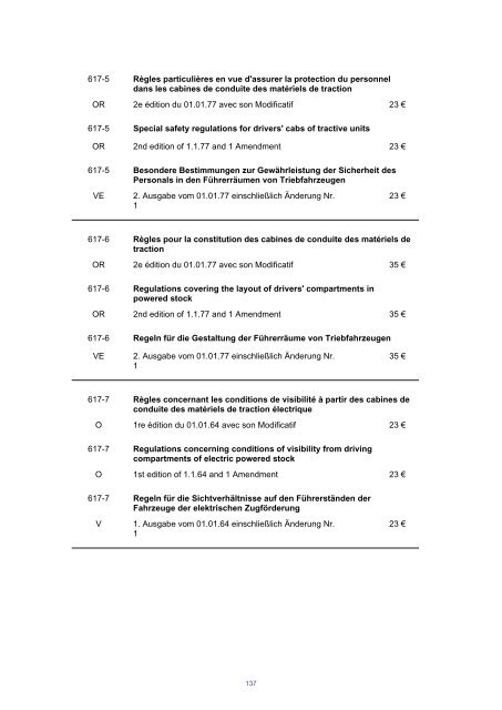 Download die druckfertige Fassung des UIC-Kodex