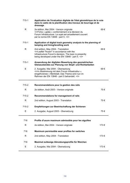 Download die druckfertige Fassung des UIC-Kodex