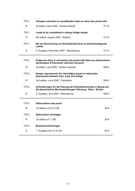 Download die druckfertige Fassung des UIC-Kodex