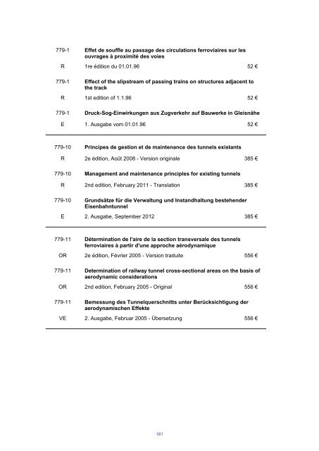 Download die druckfertige Fassung des UIC-Kodex