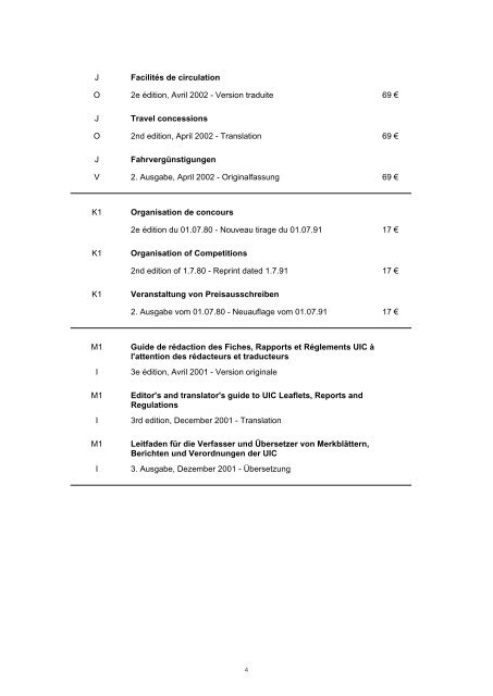 Download die druckfertige Fassung des UIC-Kodex