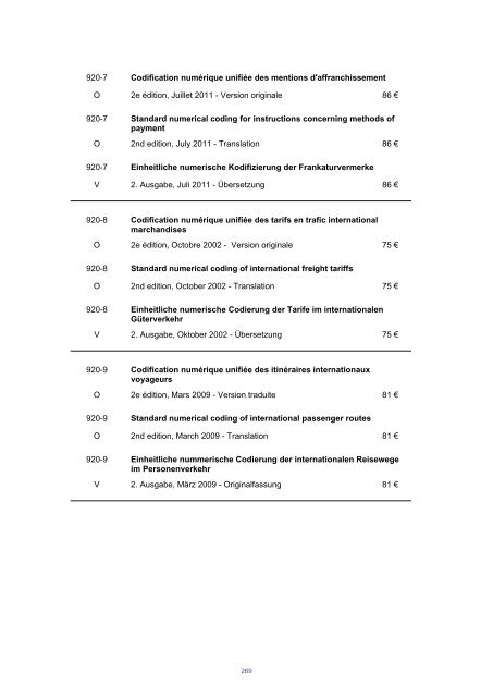 Download die druckfertige Fassung des UIC-Kodex