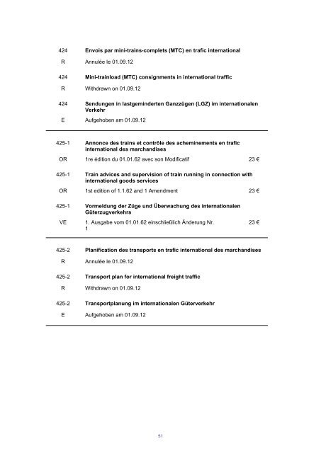 Download die druckfertige Fassung des UIC-Kodex