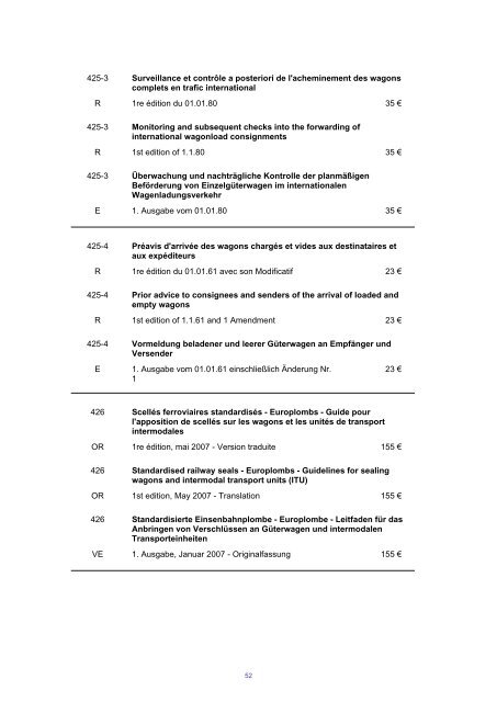 Download die druckfertige Fassung des UIC-Kodex