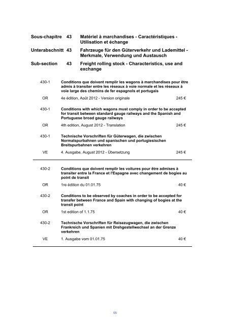 Download die druckfertige Fassung des UIC-Kodex