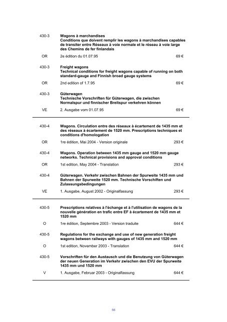 Download die druckfertige Fassung des UIC-Kodex